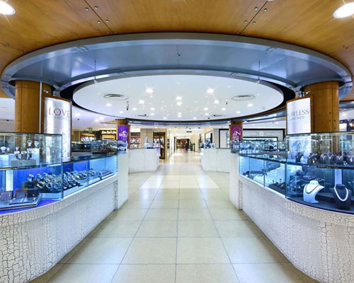 dubai gold and diamond park