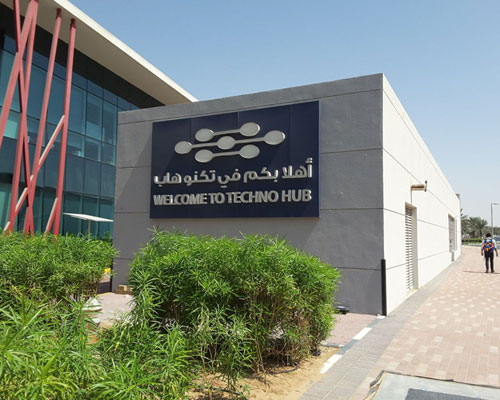 dubai techno park